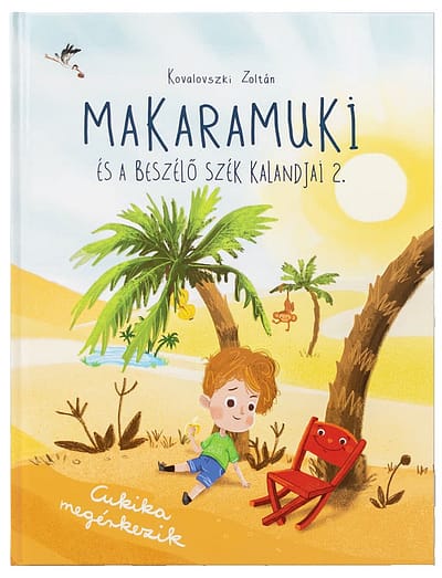 Cukika megérkezik